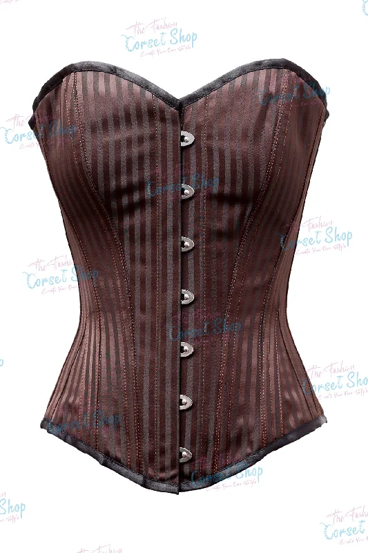 Ailee Longline Brocade Overbust Corset