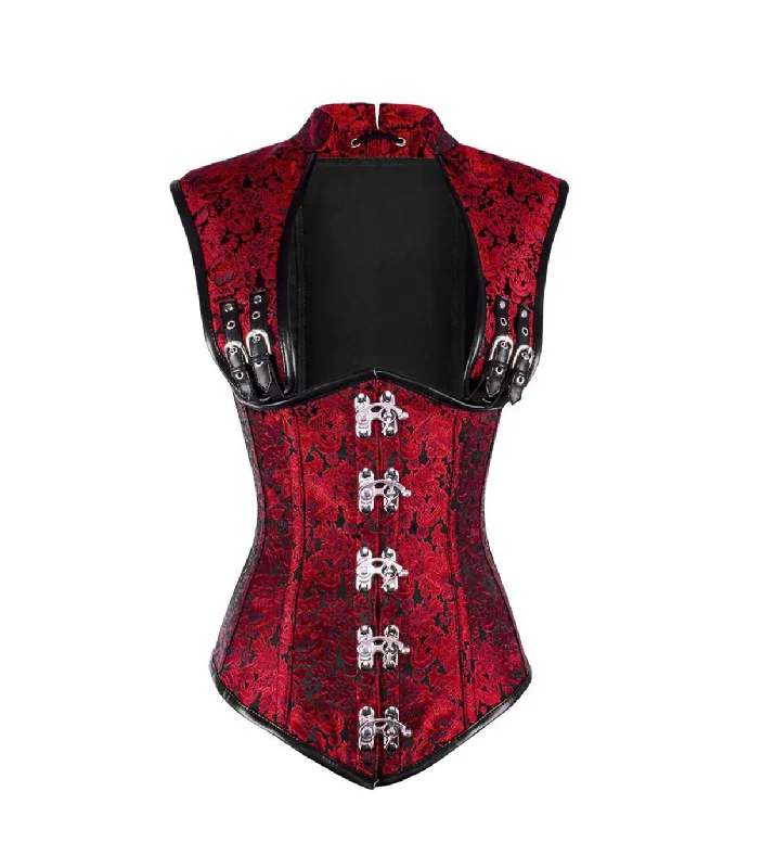 Alia Gothic Underbust Corset with Shoulder Straps