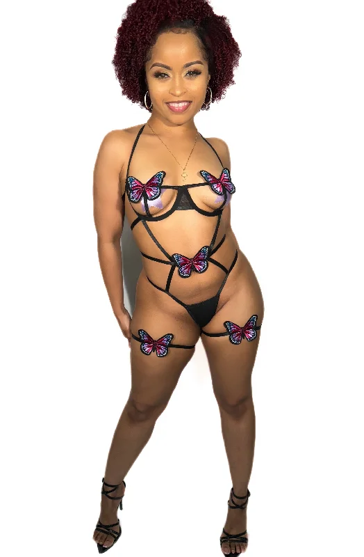 Butterflies Bodysuit