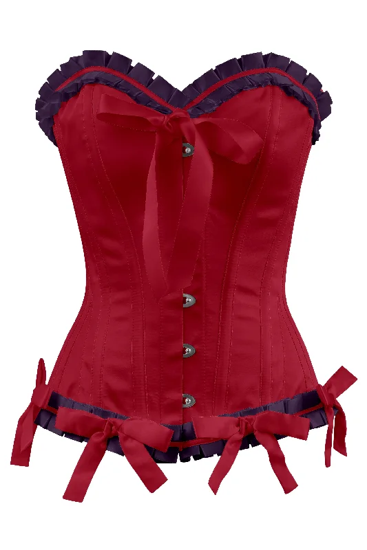 Gauff Burlesque Overbust Corset