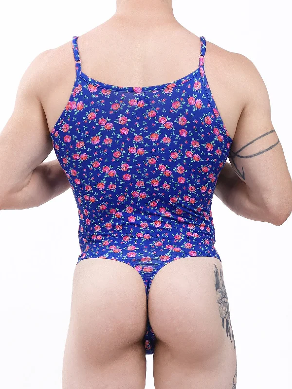 Garden Thong Bodysuit