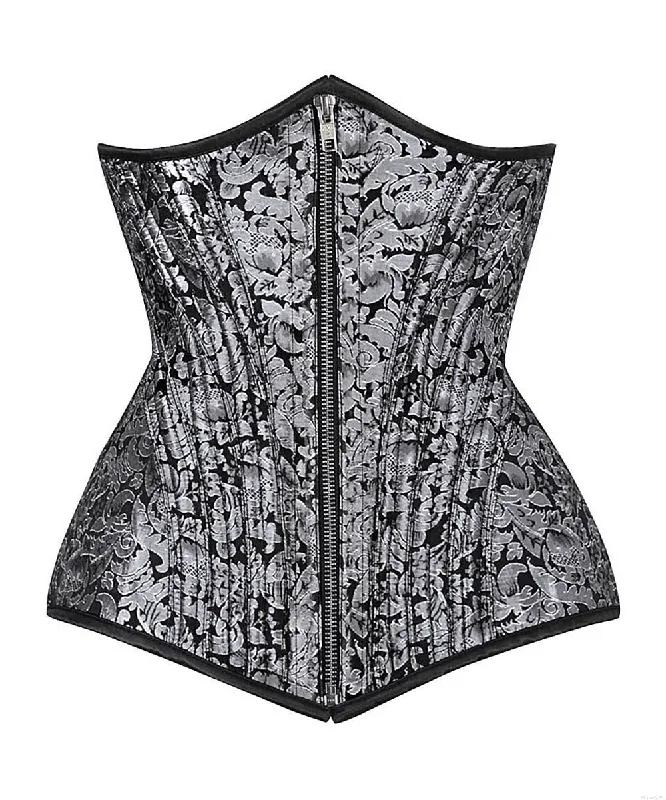 Nadya Waist Trainer Steel Boned Corset