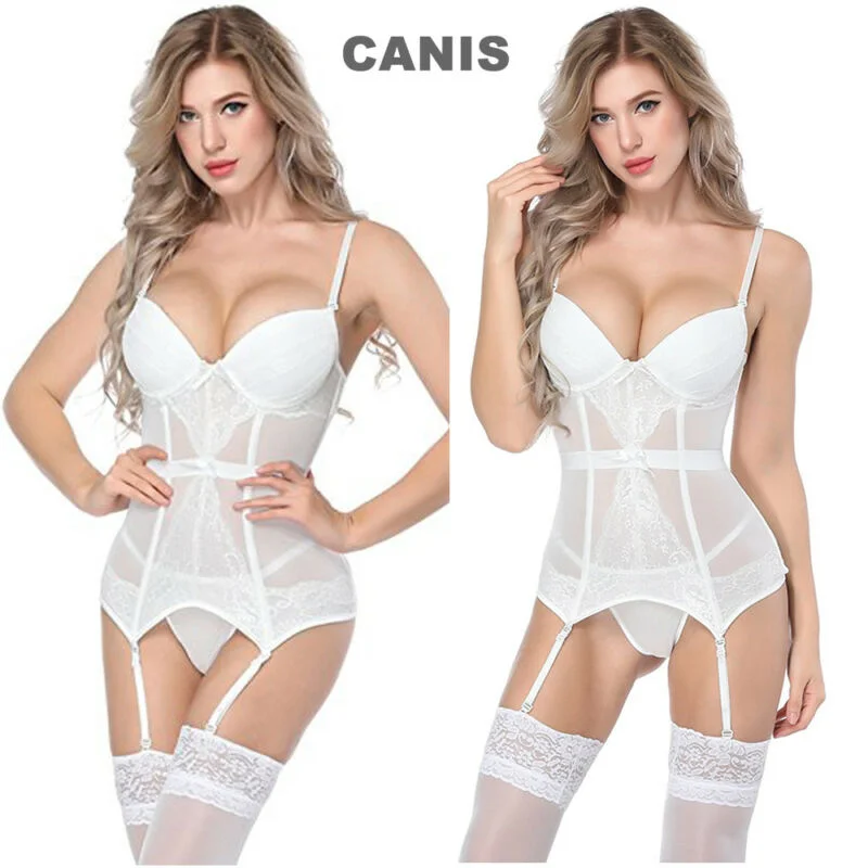 New Hot Sale Sexy Women Bodysuit Body Stocking Valentine's Day Lingerie Underwear Sleepwear