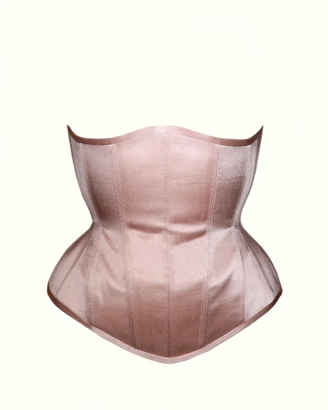 Silk Underbust Corset