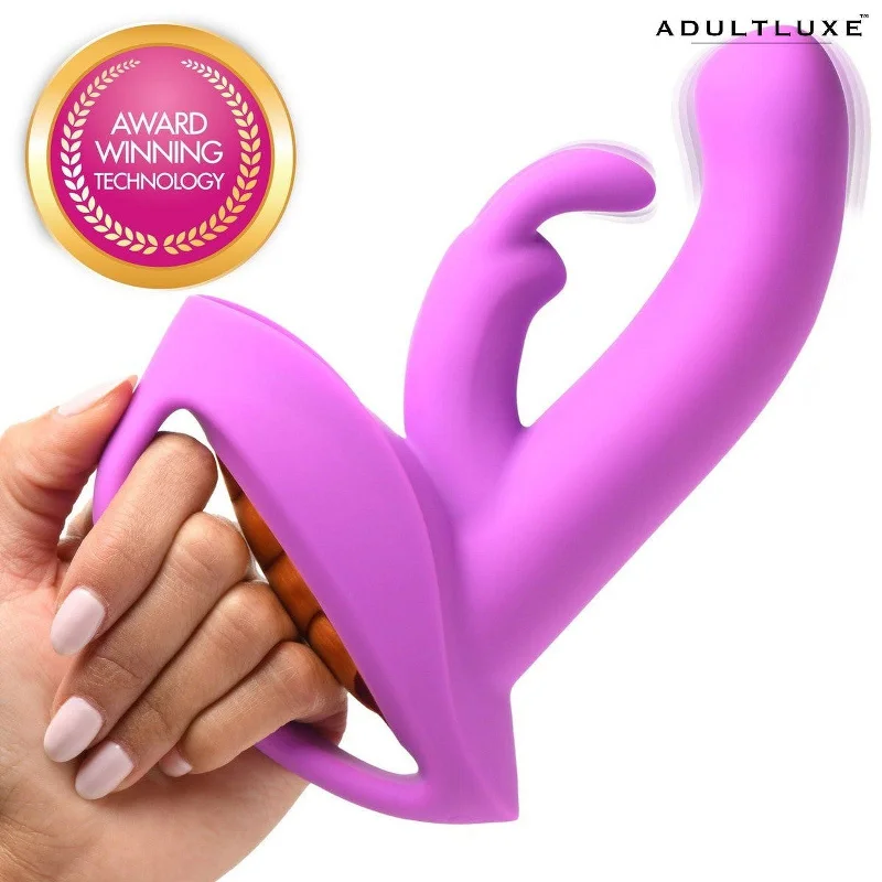 12x Come-hither Rocker Ergonomic Rabbit GSpot Vibrator