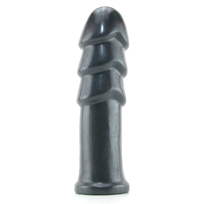 American Bombshell B-10 Warhead Dildo in Gunmetal