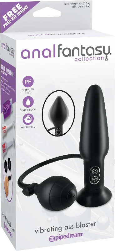 Anal Fantasy Ass Blaster Vibrating