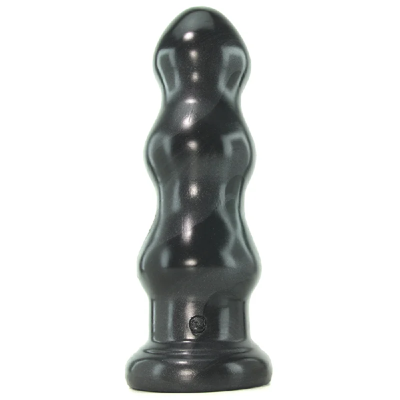 American Bombshell B-10 Tango Dildo in Gunmetal