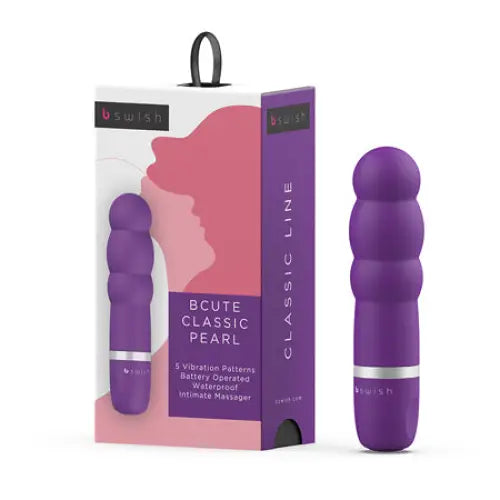 B Swish Bcute Classic Pearl Vibrator