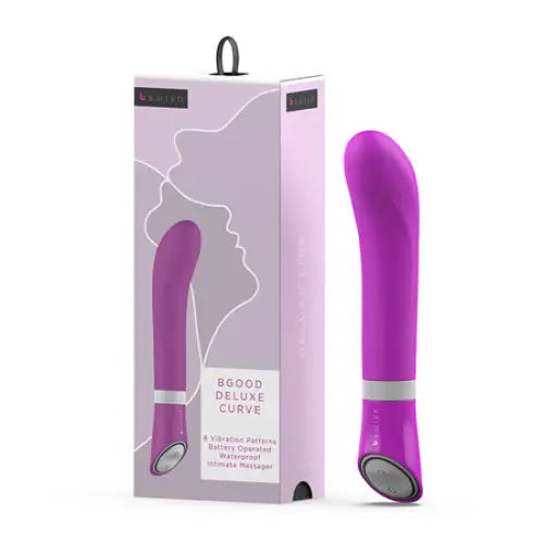 B Swish Bgood Deluxe Curve Vibrator