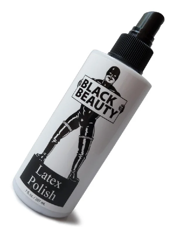 Black Beauty Latex Polish, 8 oz.