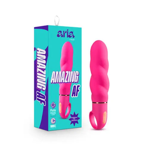 Blush Aria Amazing AF Silicone Vibrator