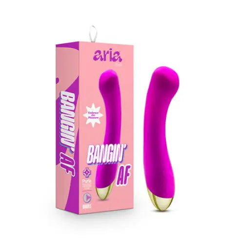 Blush Aria Bangin' AF Rechargeable Silicone G-Spot Vibrator