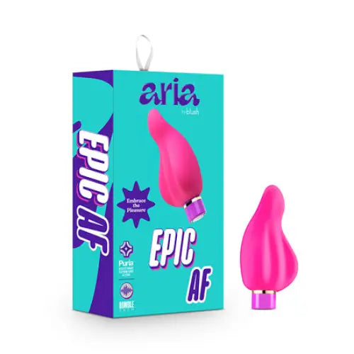 Blush Aria Epic AF Rechargeable Silicone Mini Vibrator