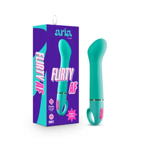 Blush Aria Flirty AF Silicone G-Spot Vibrator