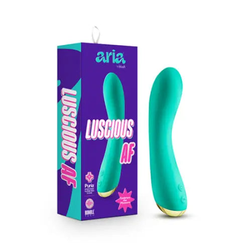 Blush Aria Luscious AF Rechargeable Silicone G-Spot Vibrator