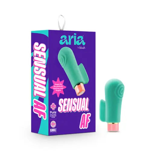 Blush Aria Sensual AF Rechargeable Silicone Mini Vibrator