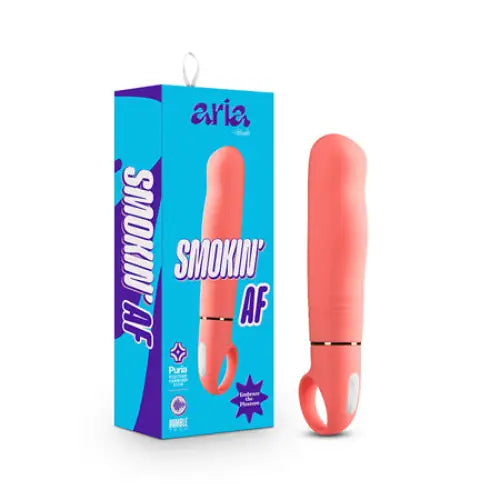 Blush Aria Smokin' AF Silicone Vibrator