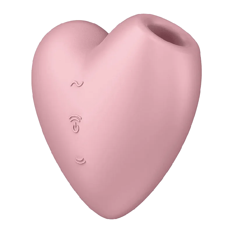 Cutie Heart Air Pulse Vibrator