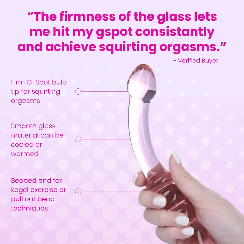 Glass G-Spot Massager