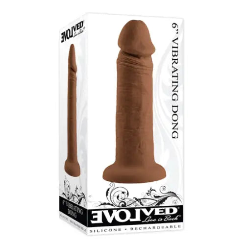 Evolved Rechargeable 6 in. Silicone Vibrator