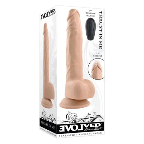 Evolved 'Thrust In Me' Vibrator