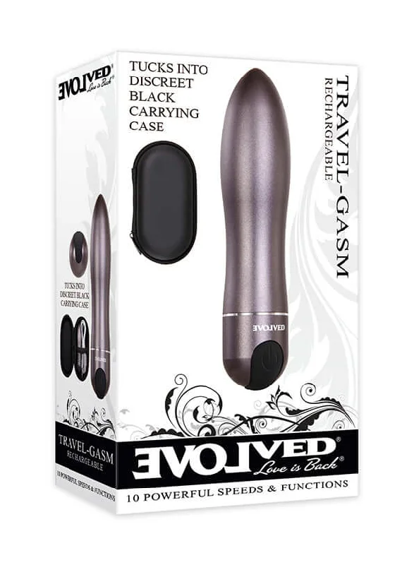 Evolved Travel-Gasm Vibrator