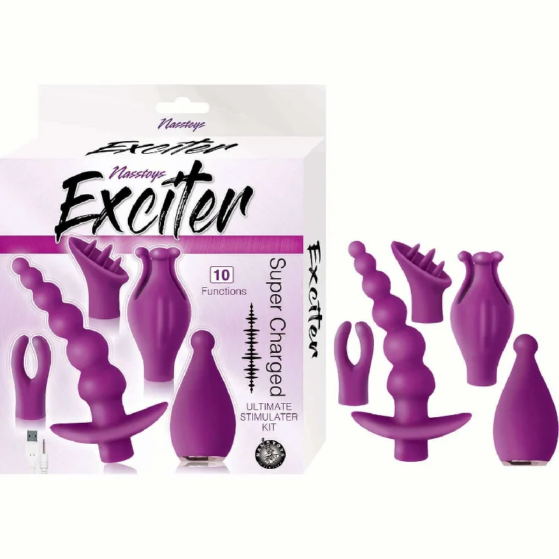 Exciter Ultimate Stimulator Kit Purple