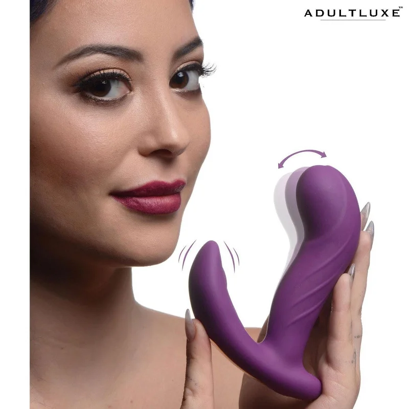 G-rocker 10x Come Hither Silicone Vibrator