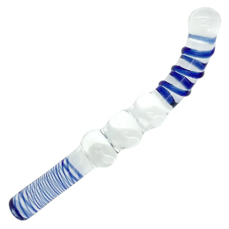 Jade Glass Gem - #1 Glass Dildo on TooTimid.com!