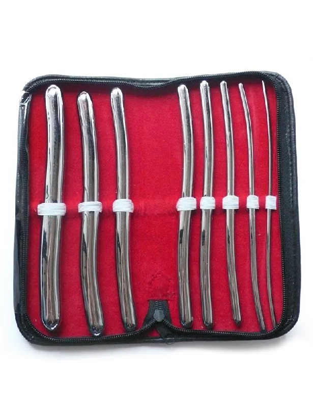 Hegar Urethral Sounds, 8 Piece