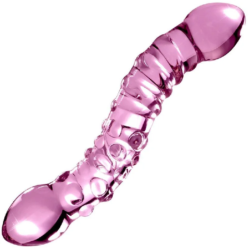 Icicles No. 55 Double Sided Glass Dildo