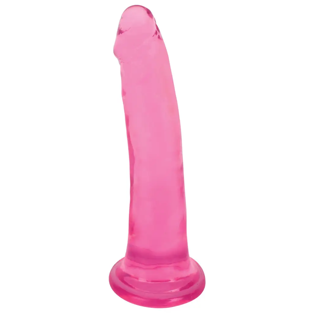 Inch Slim Stick Cherry Ice Dildo