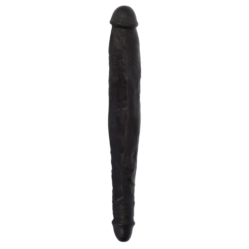 Jock 13 Inch Tapered Double Dong Black