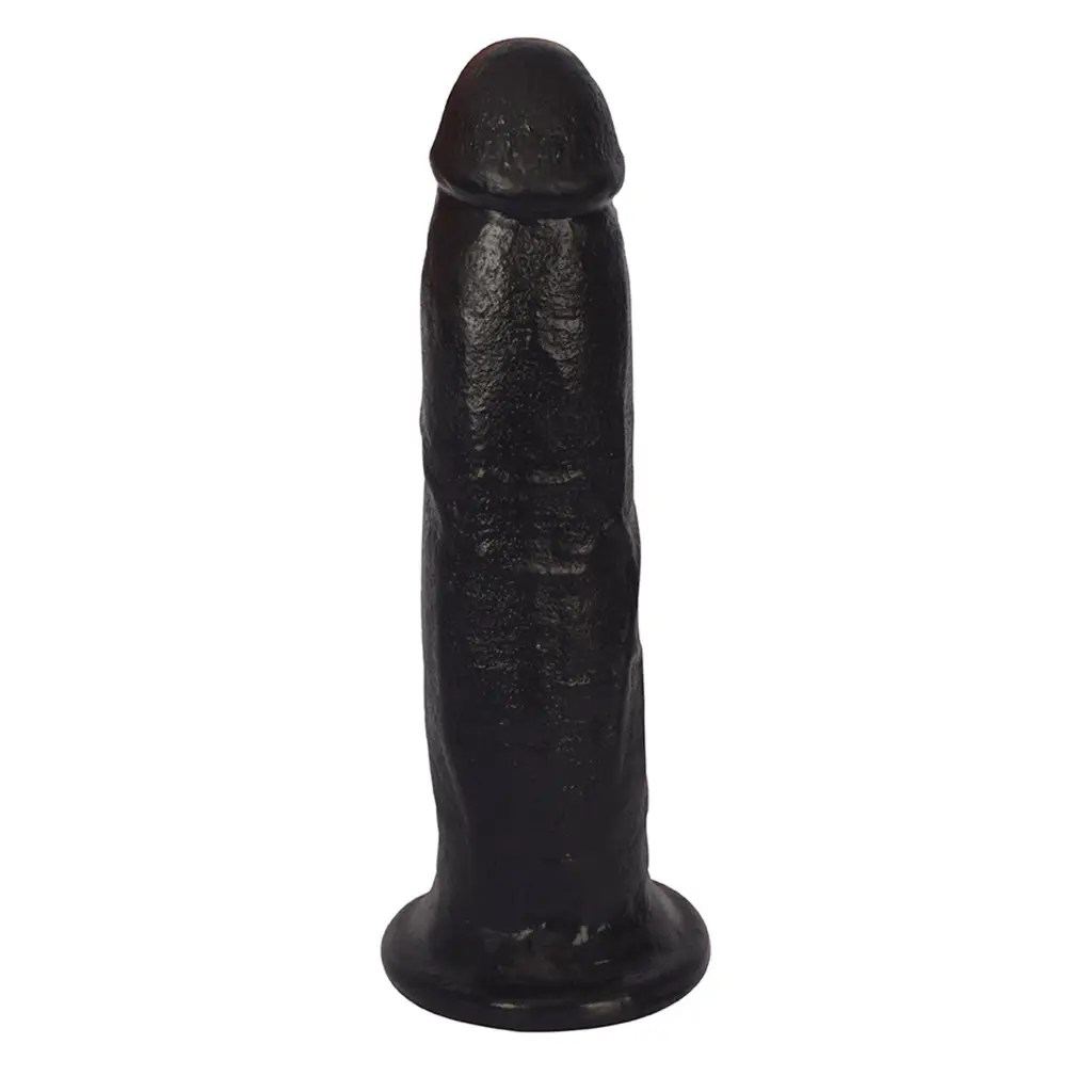 Jock 8 Inch Dong  Black