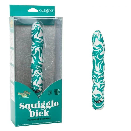 Naughty Bits Squiggle Dick Vibrator