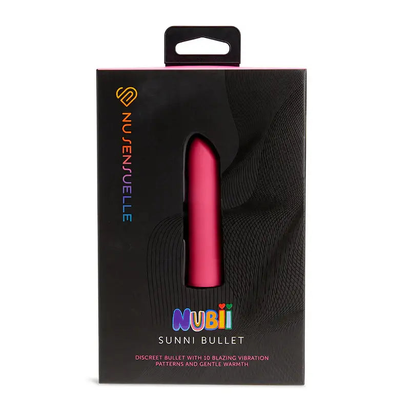 Nu Sensuelle Nubii Sunni Bullet