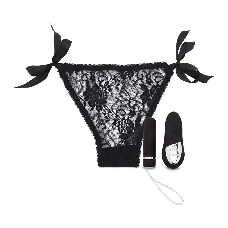 Nu  Sensuelle Remote Control Pleasure Panty