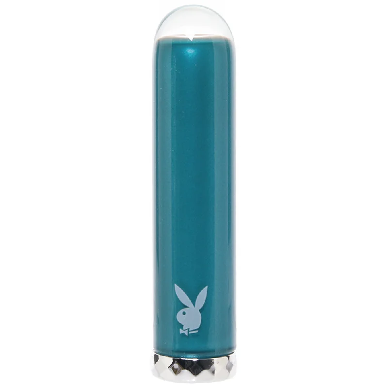 Playboy Emerald Glass Vibe