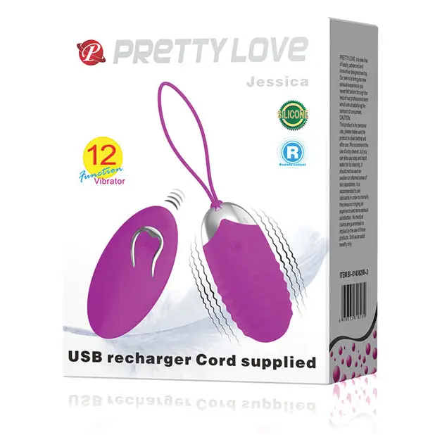 Pretty Love Jessica 12 Function - Fuchsia