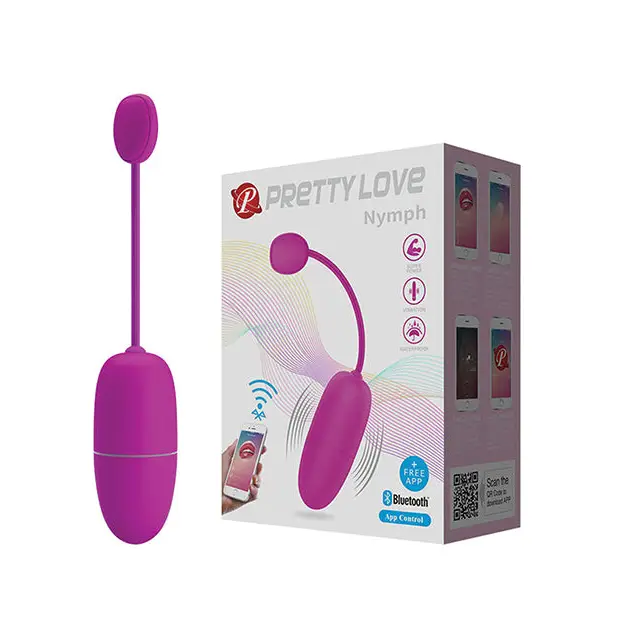 Pretty Love Nymph App-enabled Egg - Fuchsia