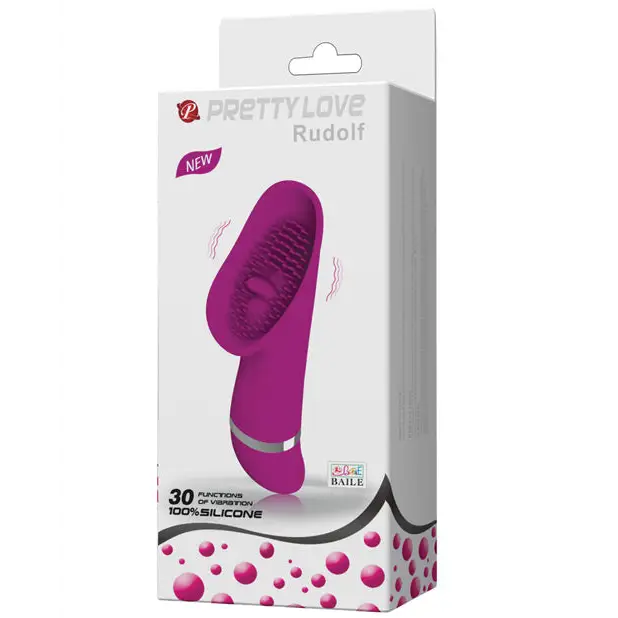 Pretty Love Rudolf Licker - 30 Function Fuchsia