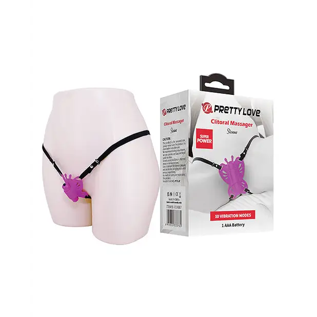 Pretty Love Sloane Battery Powered Clit Stim - Fuchsia