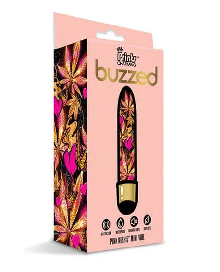 Prints Charming Buzzed 5 inches Mini Vibe Pink Kush