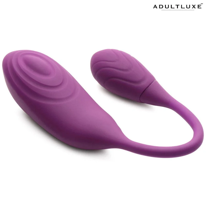 Slim Pulse 7x Pulsating Clit Stimulator & Vibrating Egg