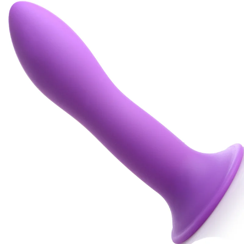 Squeeze-It Bendable Silicone Suction Cup Dildo