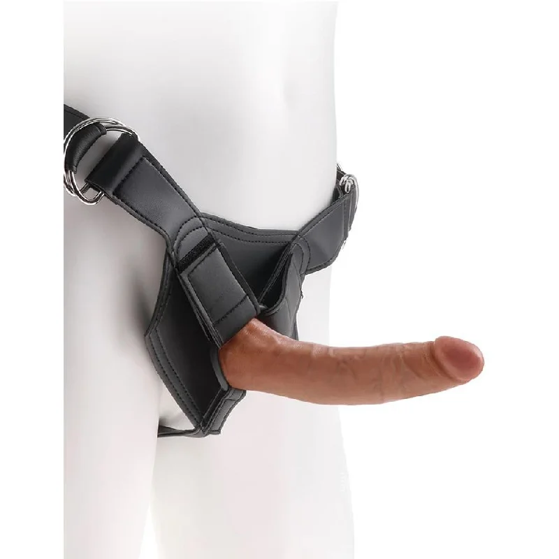 Strap-On Harness With 7 Inch LifeLike Cock