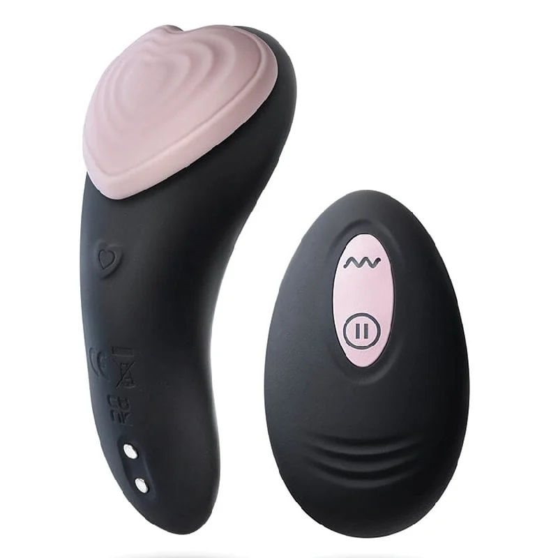 Temptasia Heartbeat Panty Vibe With Remote