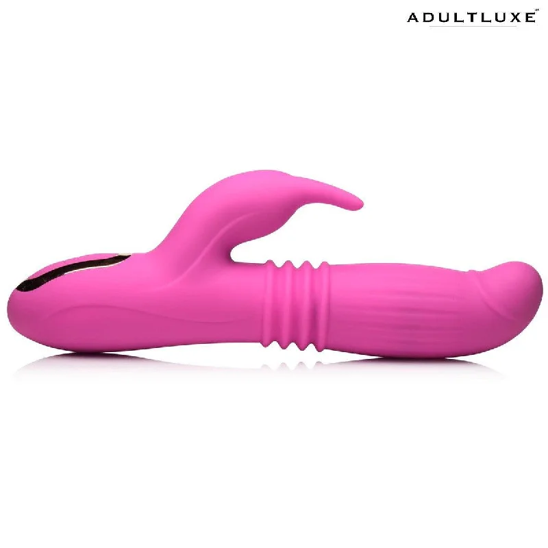 Inmi 35x Lil Swell Thrusting & Inflating Silicone Rabbit Vibrator