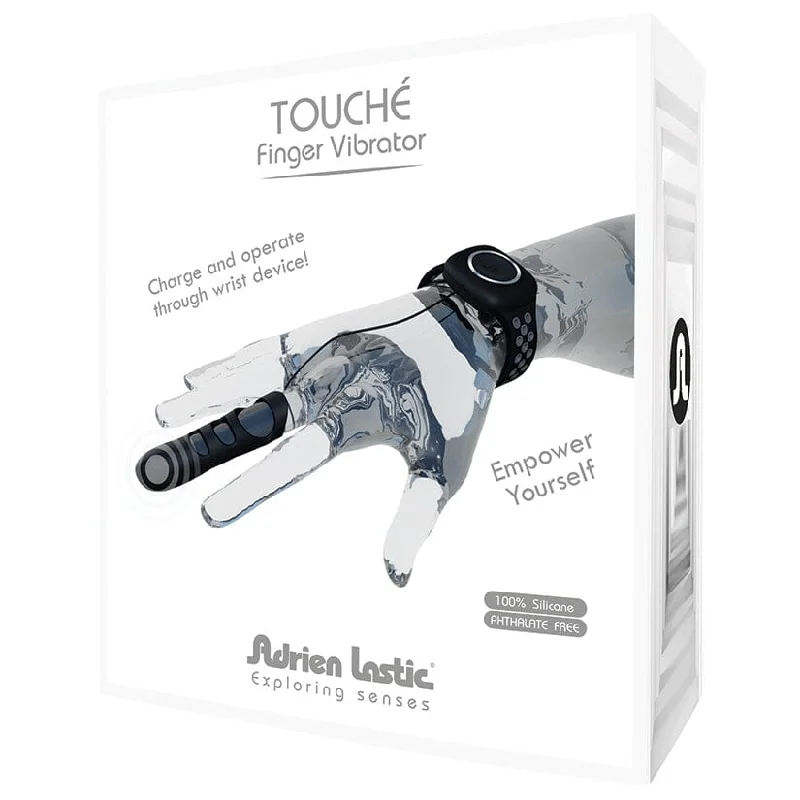 Touché Vibrating Finger Sleeve